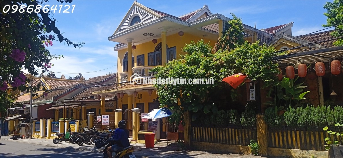 MT Phố Đi Bộ PHAN CHU TRINH Giá Chỉ 33 TỶ Ngang 11m, KINH DOANH SIÊU ĐỈNH