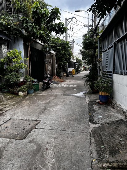 HẺM Ô TÔ HIỆP BÌNH CHÁNH, THỦ ĐỨC – 114.4m² – GIÁ TỐT CHỈ 7.9 TỶ
