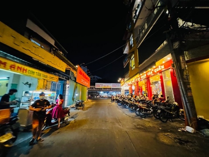 NHÀ 5 TẦNG PHƯỜNG 5 GÒ VẤP MỚI ĐẸP Ở NGAY - CÓ SẴN DOANH THU