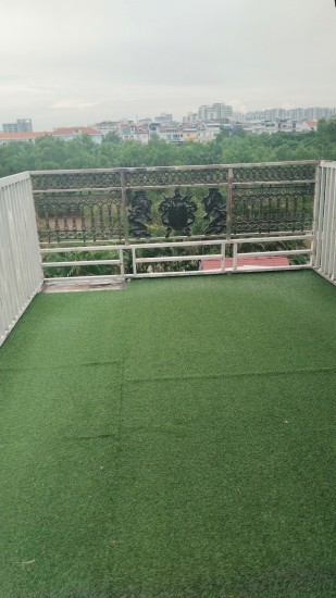 BÁN NHÀ MẶT TIỀN VIEW SÔNG KDC TÂN PHONG QUẬN 7 – SIÊU PHẨM KINH DOANH, 5 TẦNG ĐÚC BTCT