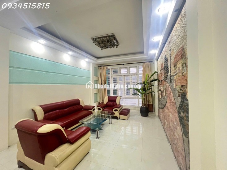 BÁN NHÀ LINH QUANG - TRUNG TÂM ĐỐNG ĐA - 55M² - 5 TẦNG - Ô TÔ TRÁNH - KINH DOANH ĐỈNH- NHỈNH 14T