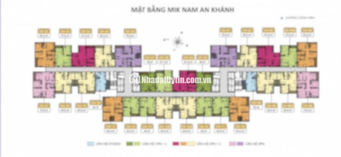 chào bán cộng đồng cư MIK Nam An Khánh – căn nhà chất lượng cao mặt Đại lộ Thăng Long – giá chỉ từ 5,x tỷ