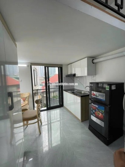 Bán tòa CCMN gồm 6 tầng - 25 phòng cho thuê - Dòng tiền 1 tỷ 320tr/năm.