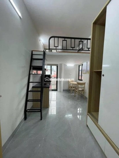 Bán tòa CCMN gồm 6 tầng - 25 phòng cho thuê - Dòng tiền 1 tỷ 320tr/năm.