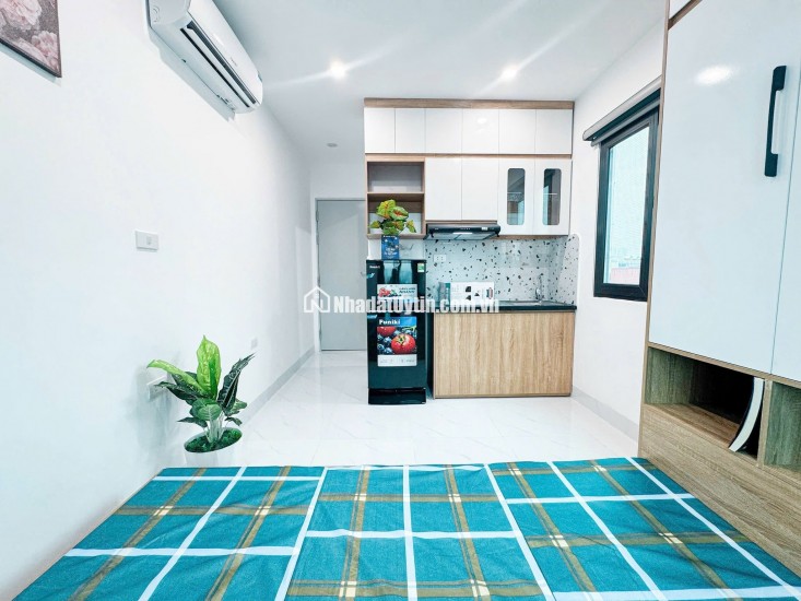 Bán gấp tòa CHDV phố Hòa Bình 7 - TK 7 tầng có thang máy - Gồm 17 phòng cho thuê.