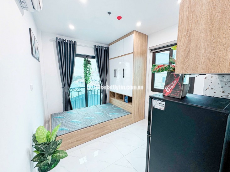 Bán gấp tòa CHDV phố Hòa Bình 7 - TK 7 tầng có thang máy - Gồm 17 phòng cho thuê.