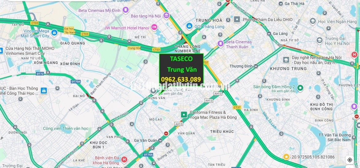 Căn hộ Taseco Trung Văn – nội khu quận Nam Từ Liêm, bàn giao cao cấp, giá rẻ cho khách mua ở và đầu tư