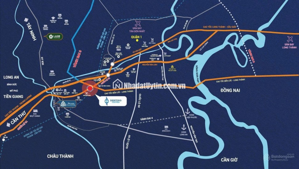 Thanh toán 150 triệu (10%) sở hữu ngay căn hộ mặt tiền QL1A – Tiếp giáp Bình Chánh, cửa ngõ Tây Sài Gòn