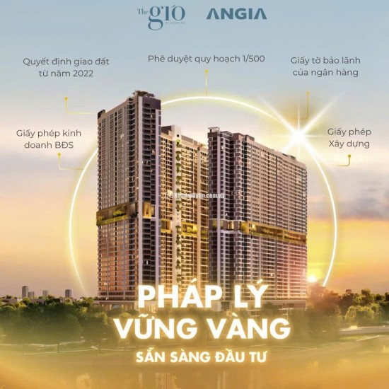 Bán lỗ căn Studio đẹp nhất dự án The Gió Riverside so với giá chủ đầu tư công bố
