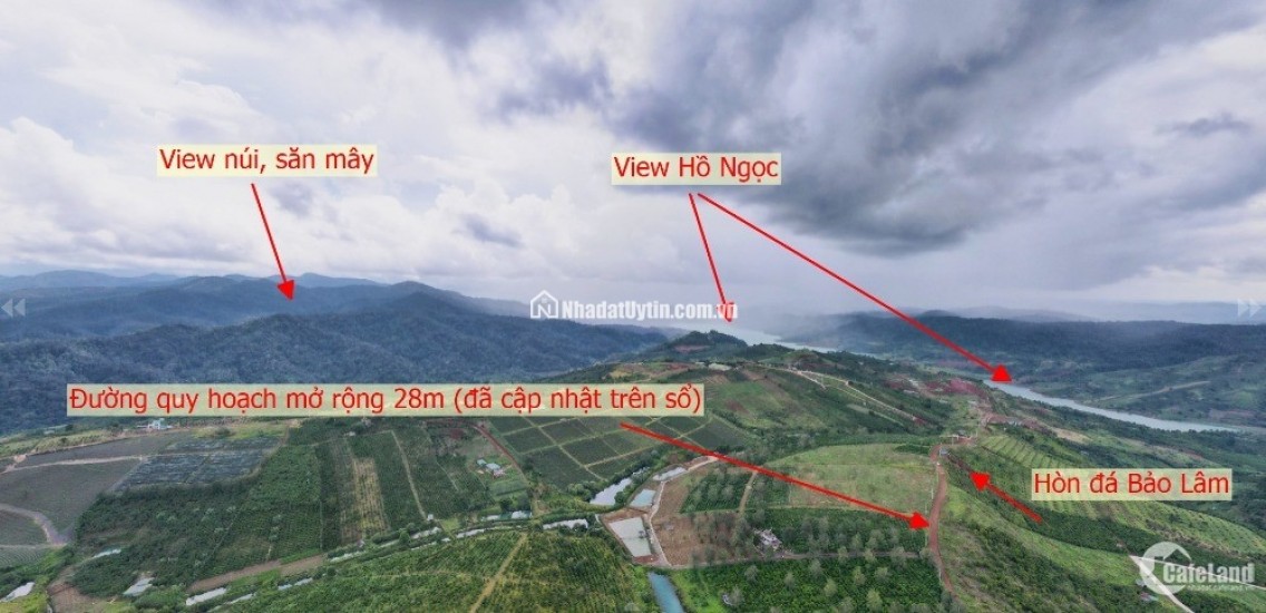  BÁN ĐẤT ĐẸP MÕM ĐÁ – FULL THỔ CƯ, VIEW THOÁNG, GIÁ CHỈ 4,5 TRIỆU/M²