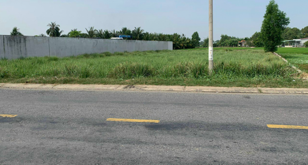 Cần nhượng lại lô đất Long Hòa, 100m² – gần chợ, trường, khu dân cư đông