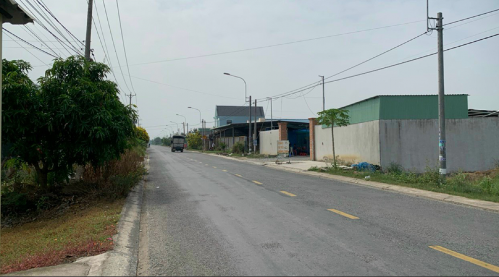 Cần nhượng lại lô đất Long Hòa, 100m² – gần chợ, trường, khu dân cư đông