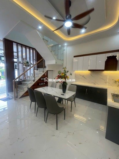 Bán nhanh căn nhà 2 tầng nằm ở Mỹ Yên - Bến Lức 1.9 tỷ còn thương lượng