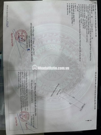 Bán đất tặng nhà đường 7m5 Trần Quang Long, Hòa Minh, Liên Chiểu sát Hoàng Trung Thông