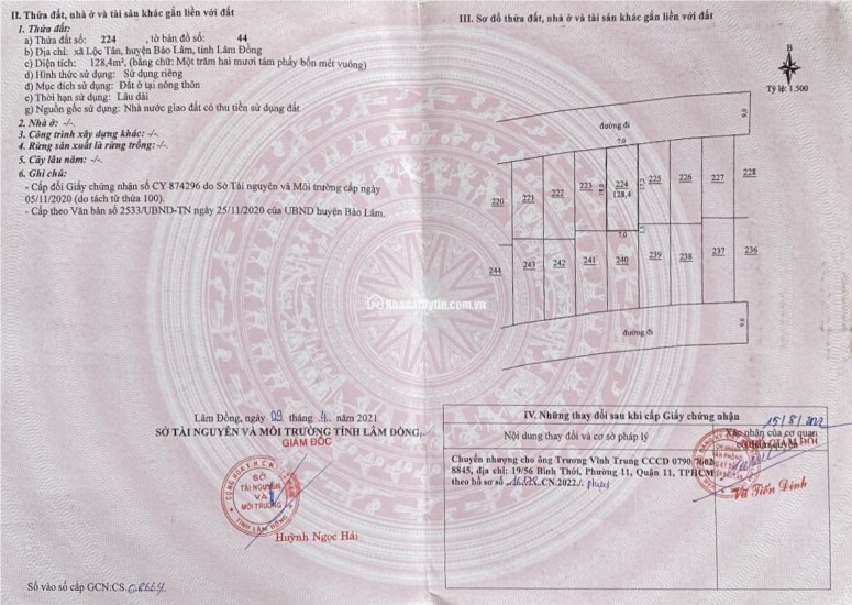 Tuyệt tác giữa đại ngàn B’LAO – Cơ hội duy nhất sở hữu đất view đồi đẹp tại đường Lý Thái Tổ 28m – TP. Bảo Lộc