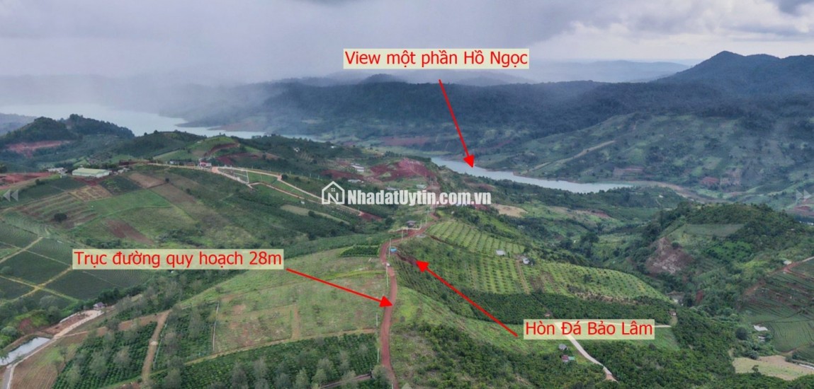  BÁN ĐẤT ĐẸP MÕM ĐÁ – FULL THỔ CƯ, VIEW THOÁNG, GIÁ CHỈ 4,5 TRIỆU/M²