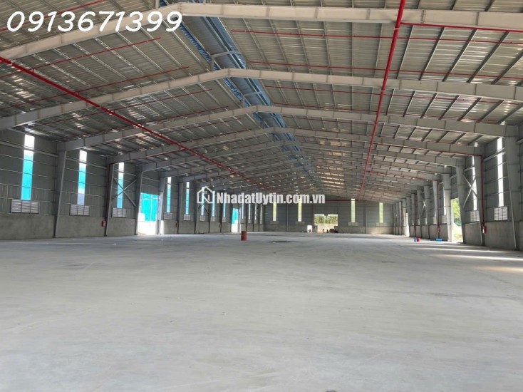 Cho Thuê Xưởng 3.000m² Có PCCC Tự Động – Bến Cát, Bình Dương  Giá 3 USD/m²/Tháng