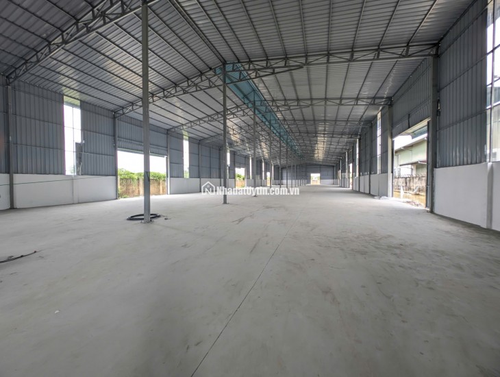  CHO THUÊ KHO XƯỞNG GẦN 4.000M² – VỊ TRÍ ĐẮC ĐỊA GẦN CẦU NHẬT TÂN, ĐÔNG ANH, HÀ NỘI