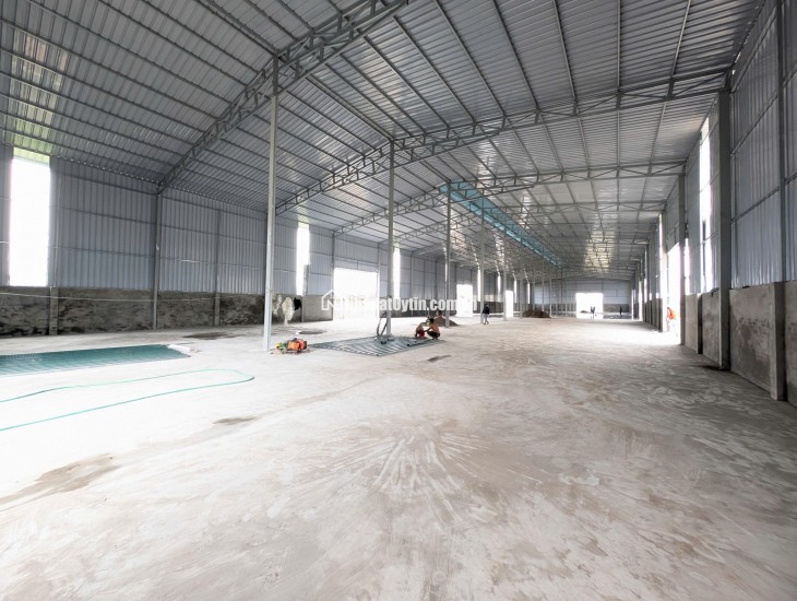  CHO THUÊ KHO XƯỞNG GẦN 4.000M² – VỊ TRÍ ĐẮC ĐỊA GẦN CẦU NHẬT TÂN, ĐÔNG ANH, HÀ NỘI