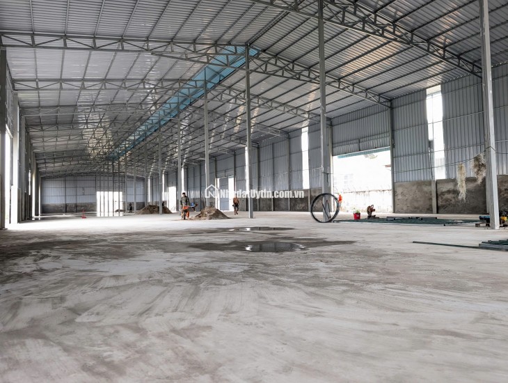 CHO THUÊ KHO XƯỞNG GẦN 4.000M² – VỊ TRÍ ĐẮC ĐỊA GẦN CẦU NHẬT TÂN, ĐÔNG ANH, HÀ NỘI