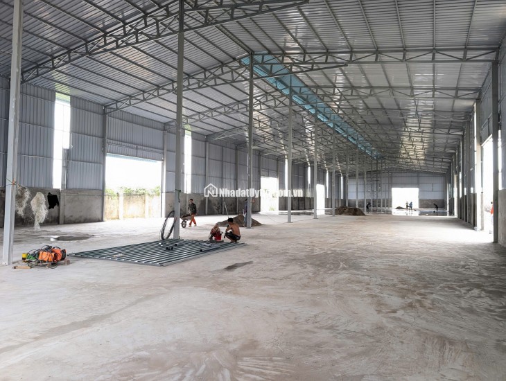  CHO THUÊ KHO XƯỞNG GẦN 4.000M² – VỊ TRÍ ĐẮC ĐỊA GẦN CẦU NHẬT TÂN, ĐÔNG ANH, HÀ NỘI