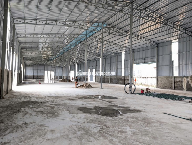  CHO THUÊ KHO XƯỞNG GẦN 4.000M² – VỊ TRÍ ĐẮC ĐỊA GẦN CẦU NHẬT TÂN, ĐÔNG ANH, HÀ NỘI