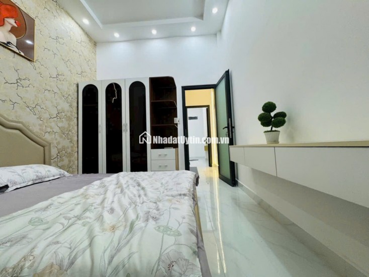 Bán nhà 4 tầng đường Phạm Văn Chiêu, P. 8, Q. Gò Vấp, DT 88m (4 x 22)m đường 6m, giá: 7 tỷ, ở ngay