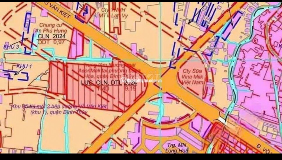NHÀ PHỐ BÌNH THUỶ,CẦN THƠ – 10x60m(600m2) – 1 trệt 1 lầu – khu vực trung tâm – Giá bán 35 tỷ ( có thương lượng )