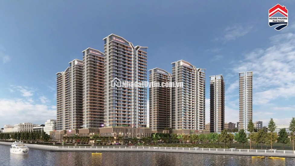 Hơn 3 tỷ có ngay căn hộ view Sông Hàn, ra Mỹ Khê 1km, có ht Vay NH 70%, miễn lãi 24 tháng