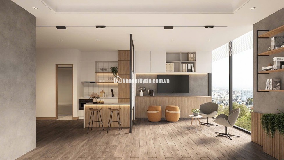 Căn hộ La Pura mặt tiền Quốc Lộ 13 thi công 3 ca mỗi ngày, pháp lý hoàn chỉnh chỉ từ hơn 3 tỷ/căn