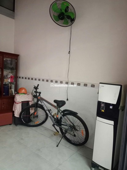 Bán nhà 2 tầng 4x12m. 2,65 t.ỷ. sổ hồng riêng. gần Chợ Thới Tứ .Hóc Môn