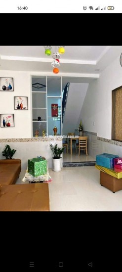 BÁN NHÀ CHÍNH CHỦ  GIÁ TỐT GẦN CHỢ BÌNH CHÁNH