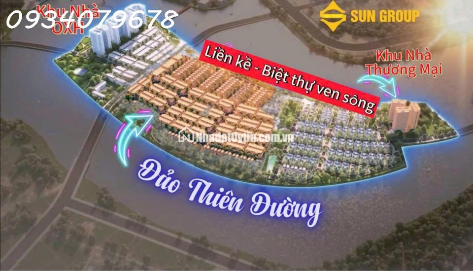 khu đô thị hỗn hợp Sun Group Nha Trang