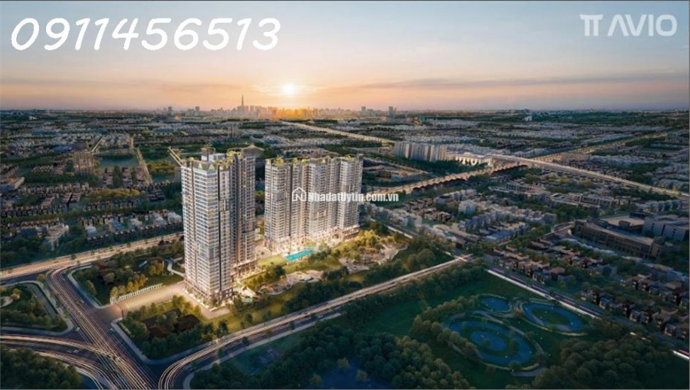 Cần Bán Nhanh Căn Hộ tòa Avis - TT Avio , 1N+ , View  Bể Bơi  siêu đẹp, chỉ nhỉnh 2 tỷ