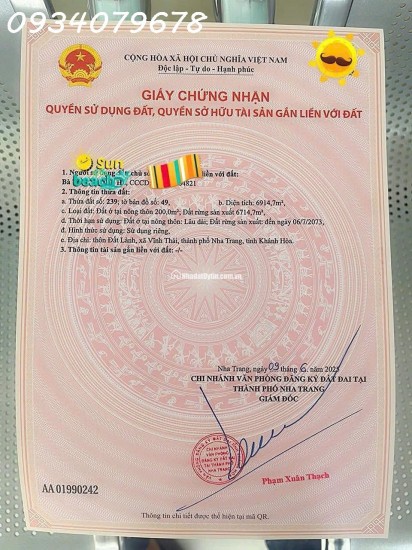 đất mặt tiền đường Phong Châu