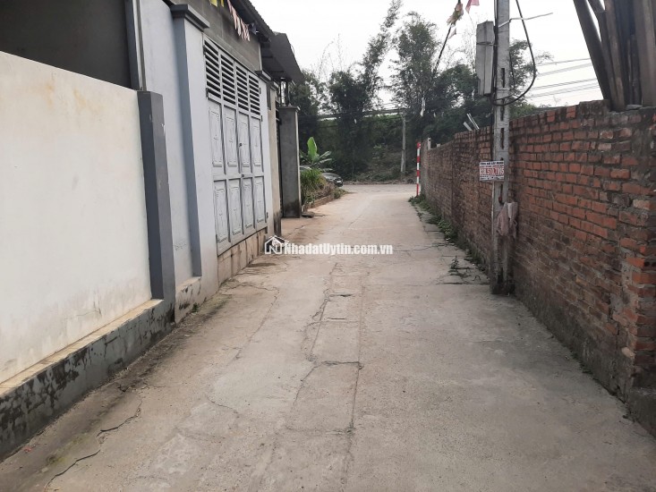 bán 61 m2 đất Hiệp Thuận Phúc Thọ Hà Nội ô tô đỗ cửa