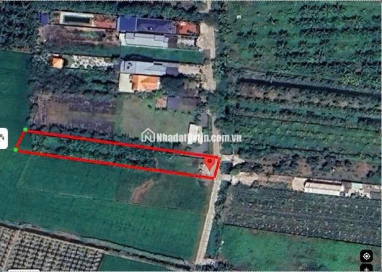 Chính chủ bán đất 1030m2 giá 7,2 tỷ, tp. Tân An, Long An