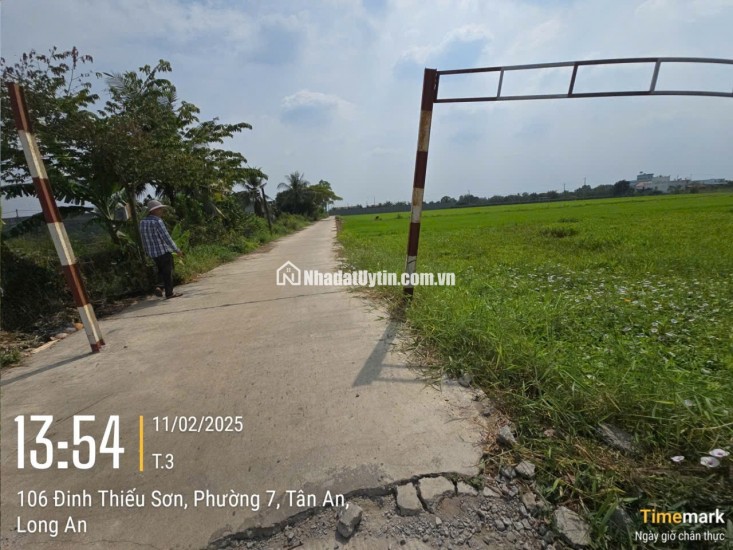 Chính chủ bán đất 1030m2 giá 7,2 tỷ, tp. Tân An, Long An