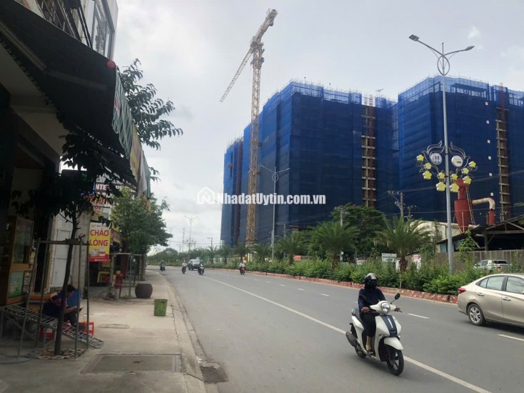 Cơ hội đầu tư hiếm có tại Dĩ An – Mặt tiền đường Thống Nhất, Bình Dương