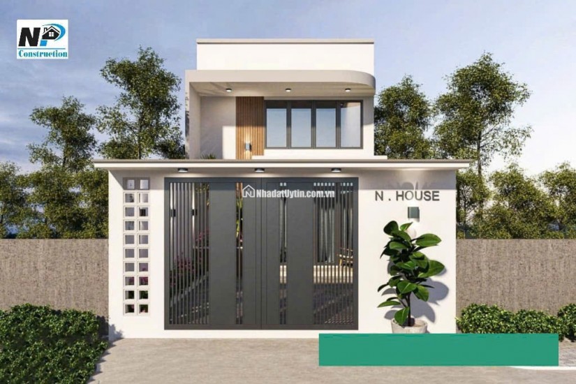 Nhà gác lửng 3PN chỉ 1 tỷ 900tr – khu Tân Định trung tâm Bến Cát cực đẹp
