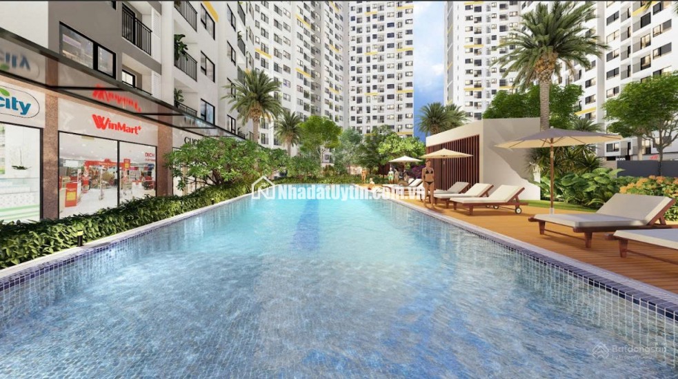 Chỉ với 150 triệu (10%) sở hữu căn hộ mặt tiền QL1A – Tiếp giáp Bình Chánh, cửa ngõ Tây Sài Gòn