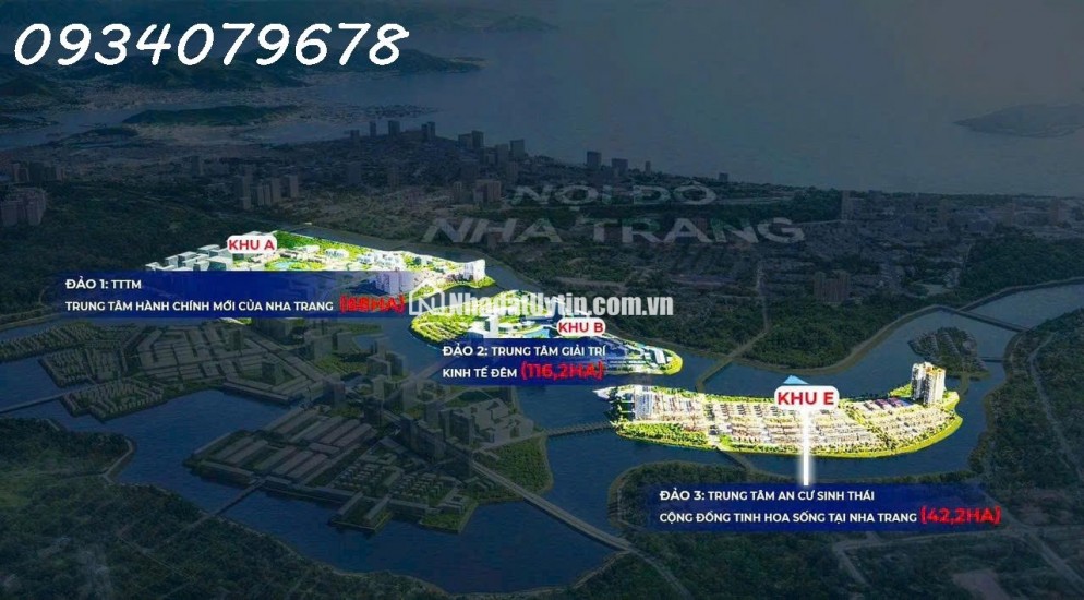 khu đô thị hỗn hợp Sun Group Nha Trang