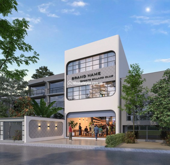 Nhà mặt tiền Phạm Văn Đồng, ngay Gigamall. DT 7.4x29 nhà 1 trệt 2 lầu mới xây