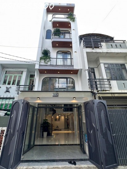 Siêu phẩm căn nhà phố full nội thất trệt lửng 3 lầu ngay Phan Huy Ích, P15, Tân Bình