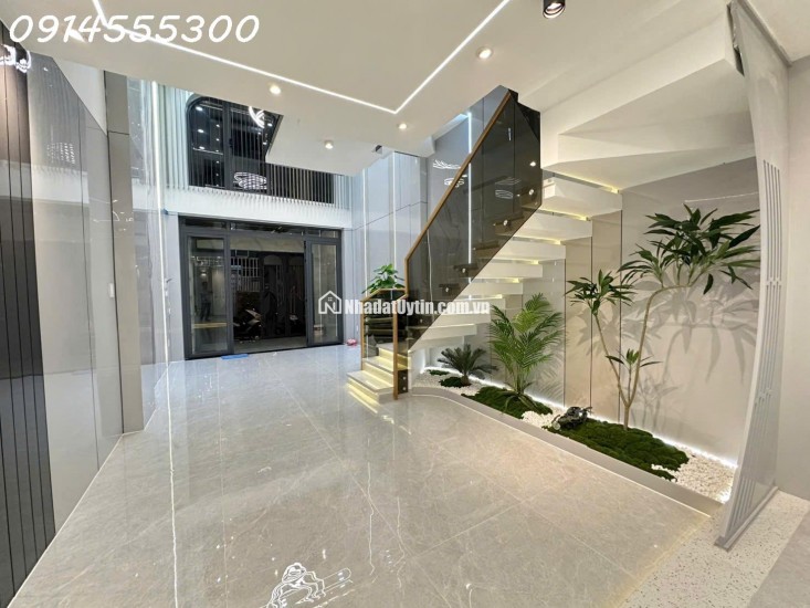 Siêu phẩm căn nhà phố full nội thất trệt lửng 3 lầu ngay Phan Huy Ích, P15, Tân Bình