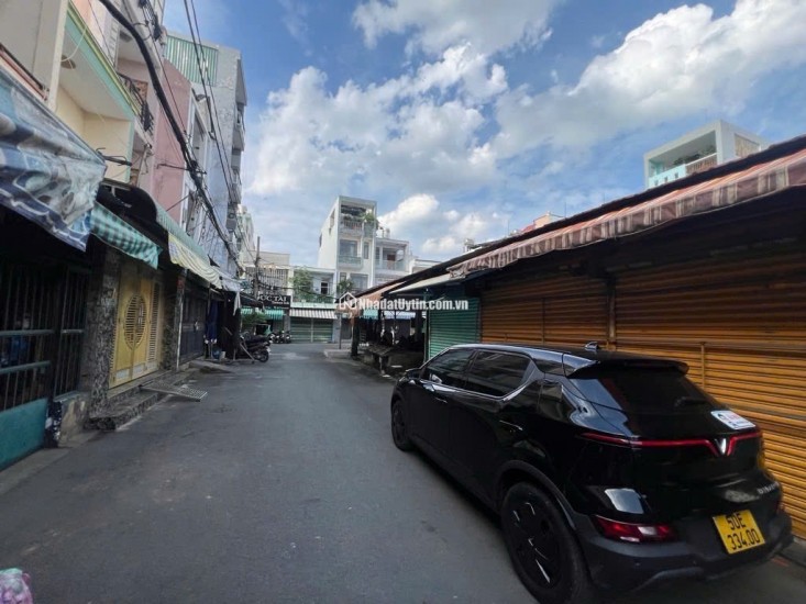 HIẾM QUANG TRUNG P8, GÒ VẤP – 136m² NGANG 6M - HẺM 8M - NHỈNH 8 TỶ -TL TẸT GA