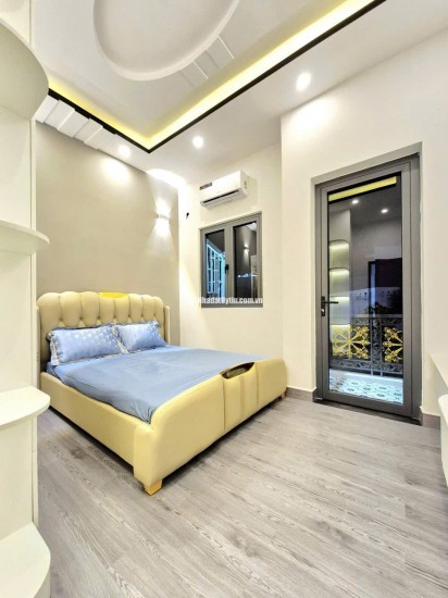 BÁN TÒA NHÀ CĂN HỘ DỊCH VỤ - MẶT TIỀN ĐƯỜNG SỐ  – QUẬN 7- 115m2 - 5 tầng - 26.5 tỷ