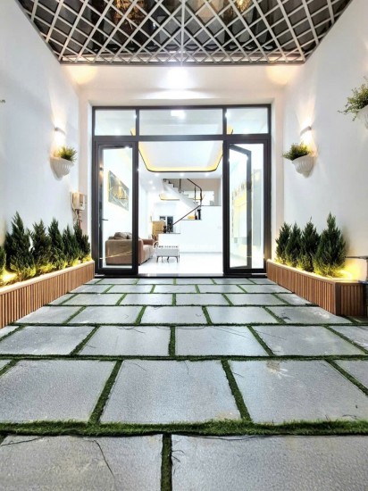 BÁN TÒA NHÀ CĂN HỘ DỊCH VỤ - MẶT TIỀN ĐƯỜNG SỐ  – QUẬN 7- 115m2 - 5 tầng - 26.5 tỷ