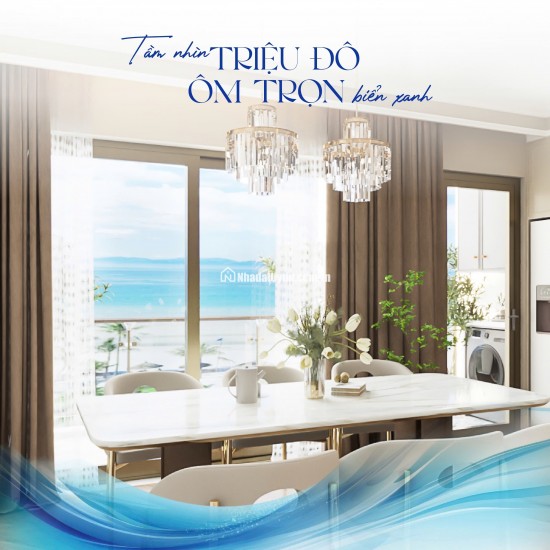 NEWTOWN DIAMOND – TÒA SAPPHIRE: Mở bán căn hộ mặt biển view sân golf giá chỉ 52tr/m2