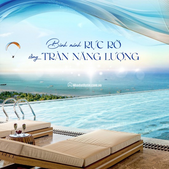 NEWTOWN DIAMOND – TÒA SAPPHIRE: Mở bán căn hộ mặt biển view sân golf giá chỉ 52tr/m2